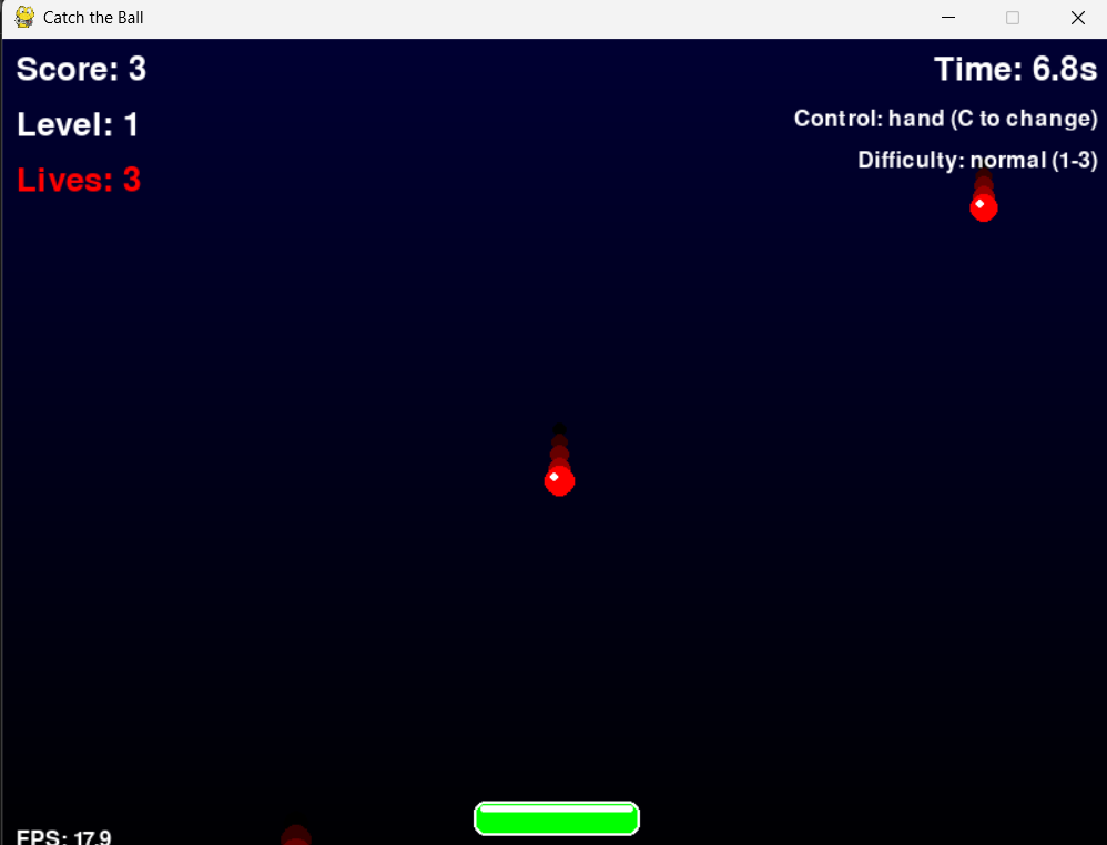Catch Master Game Screenshot